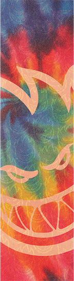 SPITFIRE MOB SINGLE SHEET GRIP - BIGHEAD TIE DYE CLEAR GRIP TAPE