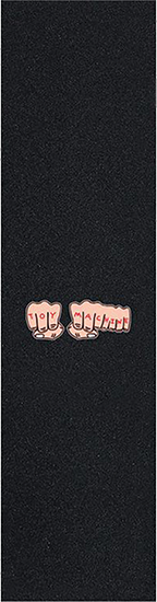 TOY MACHINE GRIP TAPE SHEET FISTS