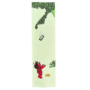 PVBLIC DOMAIN GRIP TAPE 9x33 GIVE AND TAKE CLEAR
