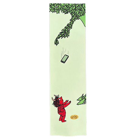 PVBLIC DOMAIN GRIP TAPE 9x33 GIVE AND TAKE CLEAR