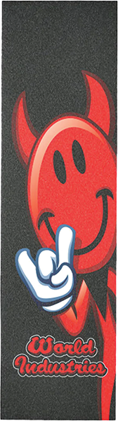 WORLD INDUSTRIES GRIP SHEET 9"X33" DEVILMAN