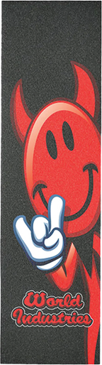 WORLD INDUSTRIES GRIP SHEET 9"X33" DEVILMAN