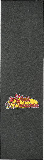 WORLD INDUSTRIES GRIP SHEET 9"X33" OVAL DEVILMAN LOGO