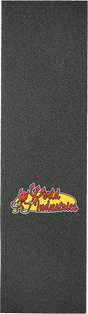 WORLD INDUSTRIES GRIP SHEET 9"X33" OVAL DEVILMAN LOGO