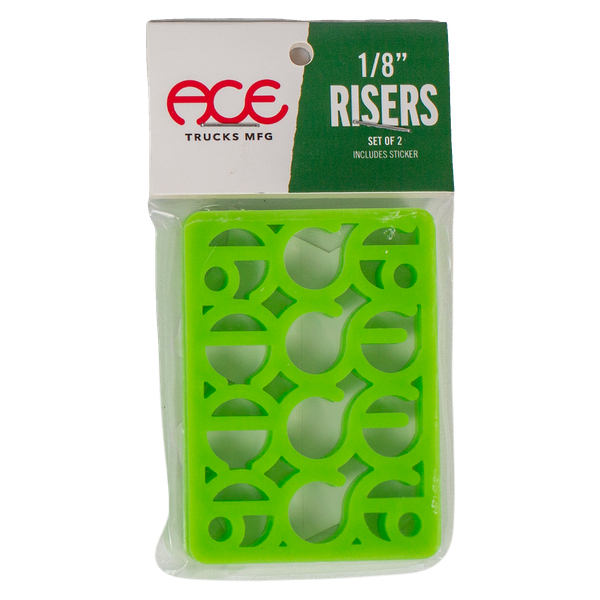 ACE SHIMS RISER PADS 1/8" GREEN