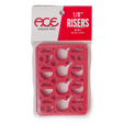 ACE SHIMS RISER PADS 1/8" RED