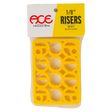 ACE SHIMS RISER PADS 1/8" YELLOW