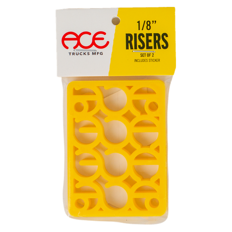 ACE SHIMS RISER PADS 1/8" YELLOW
