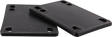 DOGTOWN 1/8" RISERS SET BLACK