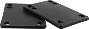 DOGTOWN 1/8" RISERS SET BLACK