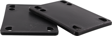 DOGTOWN 1/8" RISERS SET BLACK