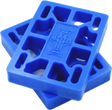 DOGTOWN 1/4" RISERS SET BLUE
