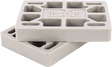 DOGTOWN 1/4" RISERS SET GREY