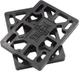 DOGTOWN 1/4" RISERS SET BLACK