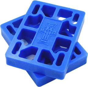 DOGTOWN 1/2" RISERS SET BLUE