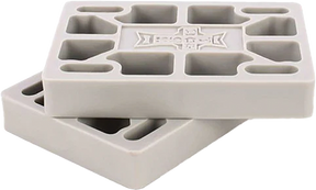 DOGTOWN 1/2" RISERS SET GREY