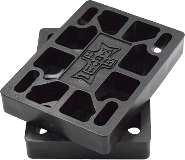 DOGTOWN 1/2" RISERS SET BLACK