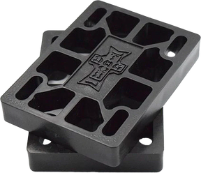DOGTOWN 1/2" RISERS SET BLACK