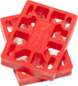 DOGTOWN 1/2" RISERS SET RED