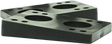 DOGTOWN WEDGE RISERS SET BLACK