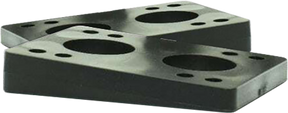 DOGTOWN WEDGE RISERS SET BLACK