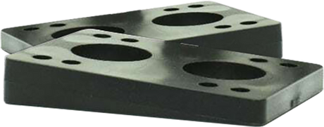 DOGTOWN WEDGE RISERS SET BLACK