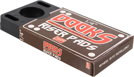 DOOKS 1/4" RISERS (Set of 2)