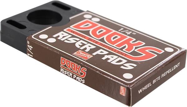 DOOKS 1/4" RISERS (Set of 2)