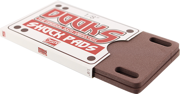 DOOKS SHOCK PADS 1/8" (Set of 2)