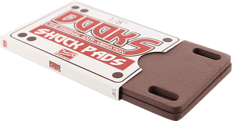 DOOKS SHOCK PADS 1/8" (Set of 2)