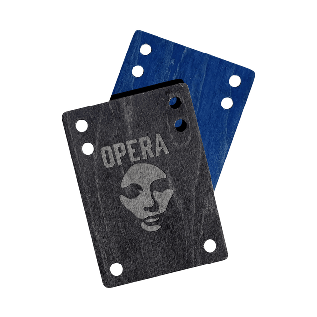OPERA WOOD VENEER RISER PADS 3-PLY 1/8" SET