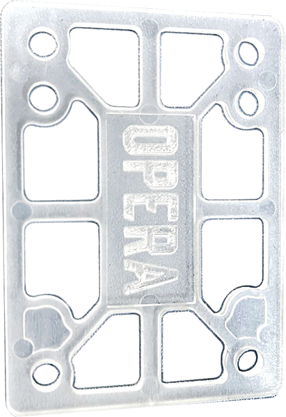 OPERA CLEAR 18" RISERS SET