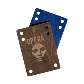 OPERA WOOD VENEER RISER PADS 5-PLY 1/4" SET