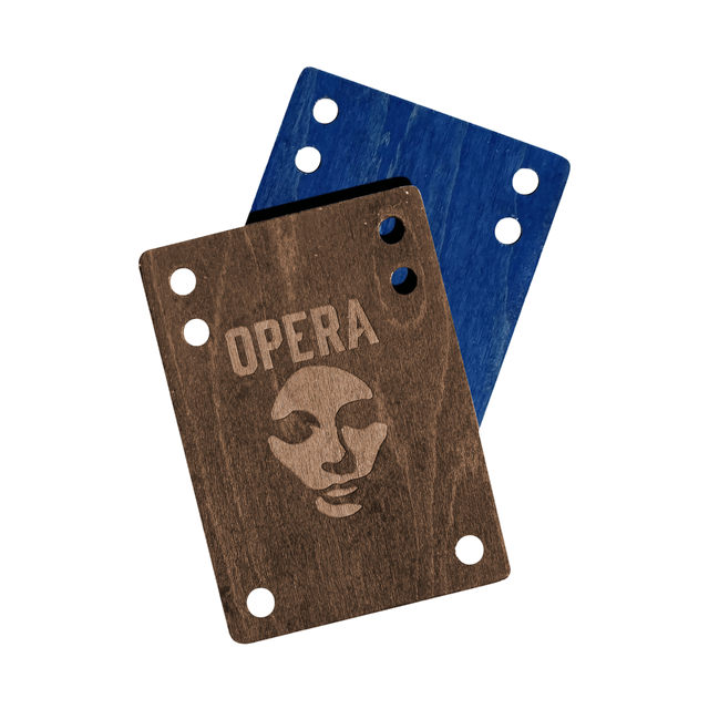OPERA WOOD VENEER RISER PADS 5-PLY 1/4" SET
