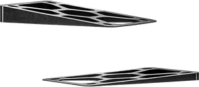 SEISMIC ANGLED RISERS 3d/7d BLACK