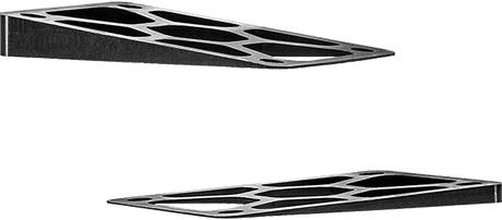 SEISMIC ANGLED RISERS 3d/7d BLACK