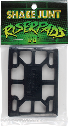 SHAKE JUNT RISER PADS BLACK (Set of 2)