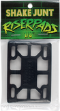 SHAKE JUNT RISER PADS BLACK (Set of 2)