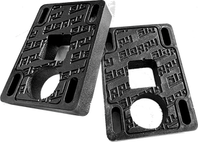 SLAPPY BIG BLOCKS RISERS SET 1/2" BLACK