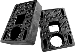 SLAPPY BIG BLOCKS RISERS SET 3/4" BLACK