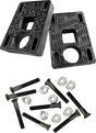 SLAPPY BIG BLOCKS RISERS W/HARDWARE 1/2" BLACK