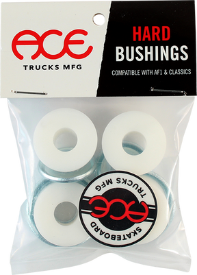ACE HARD BUSHINGS KIT 94a/94a WHITE 2pr