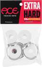 ACE EXTRA HARD BUSHINGS KIT 99a/99a WHITE 2pr