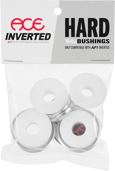 ACE INVERTED BUSHINGS KIT HARD 94a/94a WHT