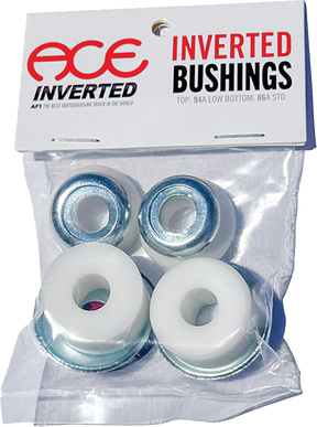 ACE INVERTED BUSHINGS KIT 94a/86a WHITE 2pr
