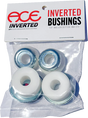 ACE INVERTED BUSHINGS KIT 94a/86a WHITE 2pr