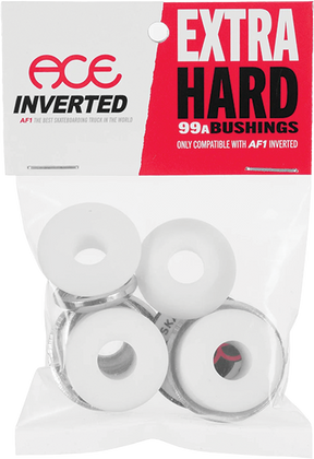 ACE INVERTED BUSHINGS KIT EXTRA HARD 99a/99a WHT