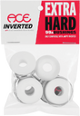 ACE INVERTED BUSHINGS KIT EXTRA HARD 99a/99a WHT