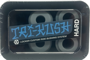 GRIND KING TRI-KUSH BUSHINGS SET HARD GREY 2pr