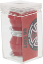 INDEPENENT STD CONICAL CUSHIONS 88a RED 2pr w/washers